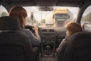 Autonehoda malé dítě a matka, minulé životy, regresní terapie při poruše sluchu u dítěte, hledání hlubší příčiny