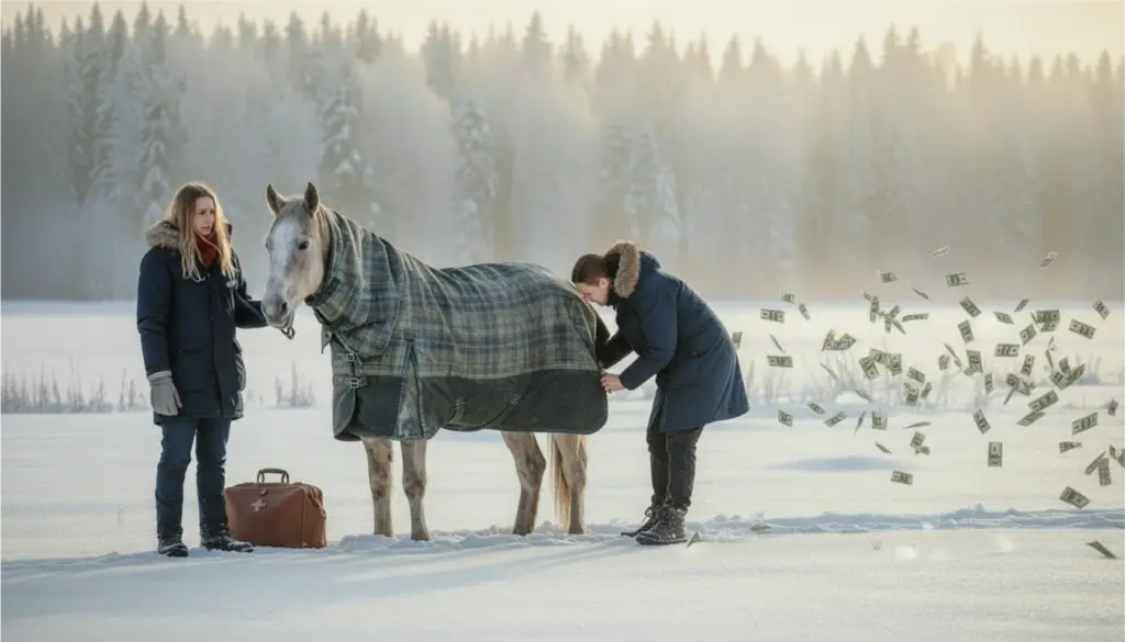 Chronický průjem u koně – osm let trvající zdravotní problém a nalezení skutečné hlubší příčiny pomocí terapeutické práce se zvířaty