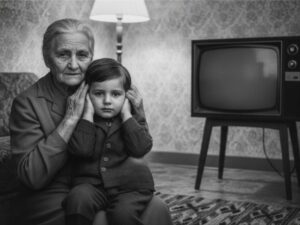 Porucha sluchu dítě regrese 