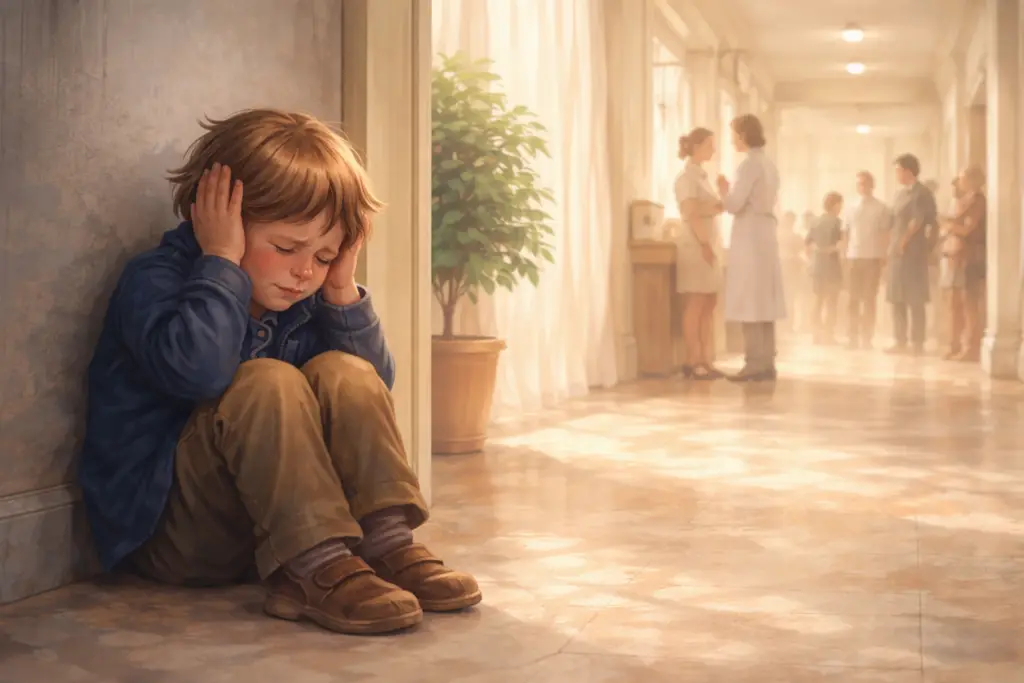 regresní terapie při poruše sluchu u dítěte, hledání hlubší příčiny