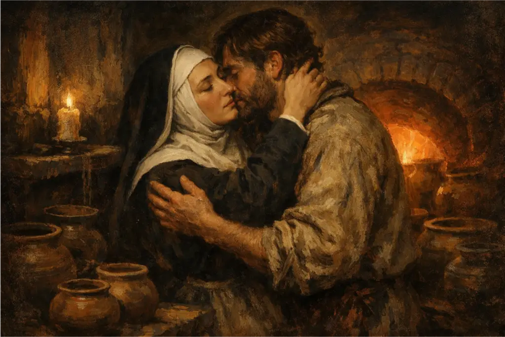 Interiér starého domu před energetickým čištěním prostoru. Regresní terapie a odvod duší v Litoměřicích,uvolnění stagnující energie