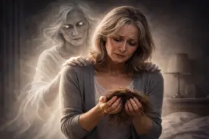 ztráta vlasů tajemná příčina