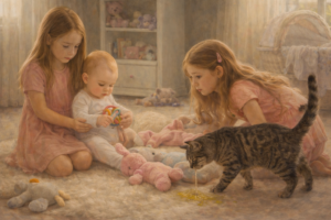 Kočka značkuje hračky dětí – komunikace se zvířaty a řešení změny chování u koček v rodině